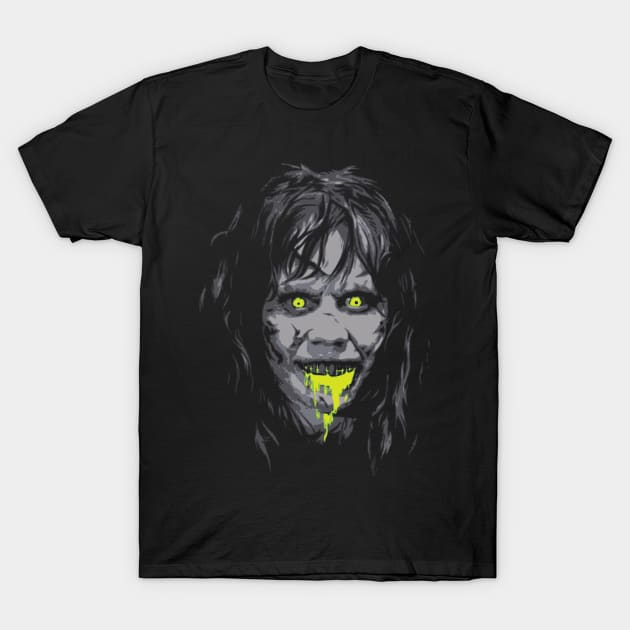 Possessed T-Shirt by Daletheskater